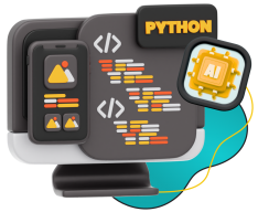 Мой первый сайт с мозгами: Python + AI - КИБЕРшкола программирования для детей, компьютерные курсы для школьников, начинающих и подростков - KIBERone г. Владикавказ