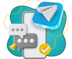 Создание Mini App для Telegram - КИБЕРшкола программирования для детей, компьютерные курсы для школьников, начинающих и подростков - KIBERone г. Владикавказ