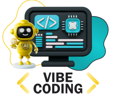 Vibe Coding & AI-инжиниринг - КИБЕРшкола программирования для детей, компьютерные курсы для школьников, начинающих и подростков - KIBERone г. Владикавказ