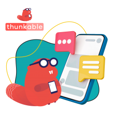 Разработка мобильных приложений в Thunkable. Начало - КИБЕРшкола программирования для детей, компьютерные курсы для школьников, начинающих и подростков - KIBERone г. Владикавказ