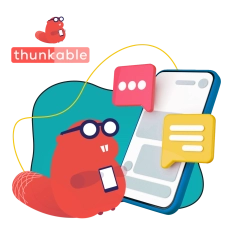 Разработка мобильных приложений в Thunkable - КИБЕРшкола программирования для детей, компьютерные курсы для школьников, начинающих и подростков - KIBERone г. Владикавказ