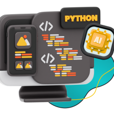 Мой первый сайт с мозгами: Python + AI - КИБЕРшкола программирования для детей, компьютерные курсы для школьников, начинающих и подростков - KIBERone г. Владикавказ
