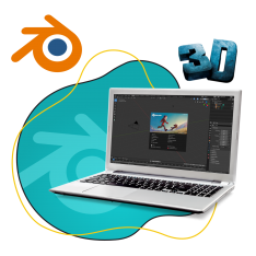 Blender - КИБЕРшкола программирования для детей, компьютерные курсы для школьников, начинающих и подростков - KIBERone г. Владикавказ