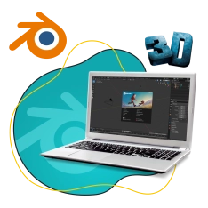 3D-моделирование. Blender для детей - КИБЕРшкола программирования для детей, компьютерные курсы для школьников, начинающих и подростков - KIBERone г. Владикавказ