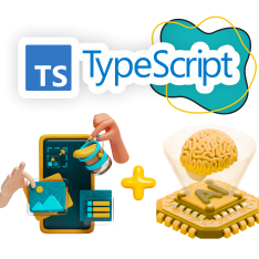 TypeScript + AI: создаём умные веб-приложения - КИБЕРшкола программирования для детей, компьютерные курсы для школьников, начинающих и подростков - KIBERone г. Владикавказ