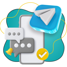 Создание Mini App для Telegram - КИБЕРшкола программирования для детей, компьютерные курсы для школьников, начинающих и подростков - KIBERone г. Владикавказ