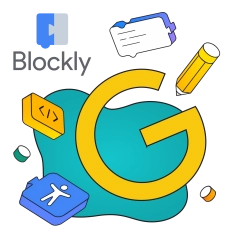 Blockly. Переходим на текстовый код и учим ребёнка думать, как программист - КИБЕРшкола программирования для детей, компьютерные курсы для школьников, начинающих и подростков - KIBERone г. Владикавказ