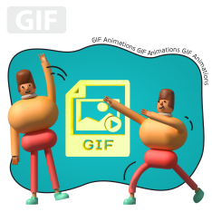 Gif-анимация - КИБЕРшкола программирования для детей, компьютерные курсы для школьников, начинающих и подростков - KIBERone г. Владикавказ