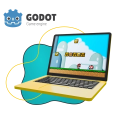Godot. Основа создания легендарных игр - КИБЕРшкола программирования для детей, компьютерные курсы для школьников, начинающих и подростков - KIBERone г. Владикавказ