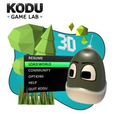 Kodu Game Lab. Визуальное программирование в 3D - КИБЕРшкола программирования для детей, компьютерные курсы для школьников, начинающих и подростков - KIBERone г. Владикавказ