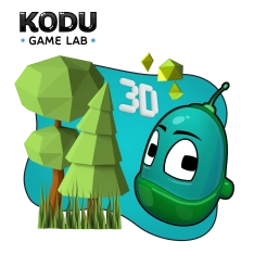 Знакомство с 3D. Kodu Game Lab - КИБЕРшкола программирования для детей, компьютерные курсы для школьников, начинающих и подростков - KIBERone г. Владикавказ