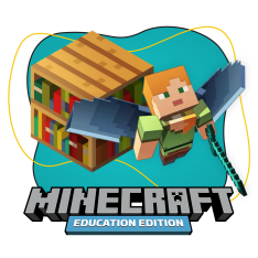 Minecraft Education - КИБЕРшкола программирования для детей, компьютерные курсы для школьников, начинающих и подростков - KIBERone г. Владикавказ