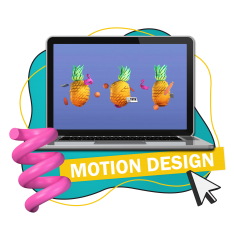 Motion Дизайн - КИБЕРшкола программирования для детей, компьютерные курсы для школьников, начинающих и подростков - KIBERone г. Владикавказ