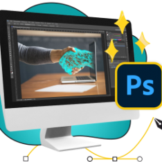 Волшебный Photoshop - КИБЕРшкола программирования для детей, компьютерные курсы для школьников, начинающих и подростков - KIBERone г. Владикавказ