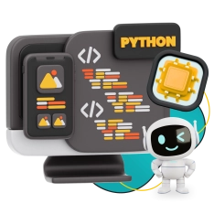 Мой первый сайт с мозгами: Python + AI - КИБЕРшкола программирования для детей, компьютерные курсы для школьников, начинающих и подростков - KIBERone г. Владикавказ