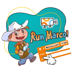 Run Marco - КИБЕРшкола программирования для детей, компьютерные курсы для школьников, начинающих и подростков - KIBERone г. Владикавказ