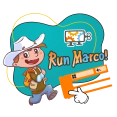 Квест – кодинг Run Marco! Учимся думать, как разработчик - КИБЕРшкола программирования для детей, компьютерные курсы для школьников, начинающих и подростков - KIBERone г. Владикавказ