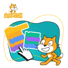 Scratch. Продвинутый уровень – создаём игры, как маленькие разработчики! - КИБЕРшкола программирования для детей, компьютерные курсы для школьников, начинающих и подростков - KIBERone г. Владикавказ