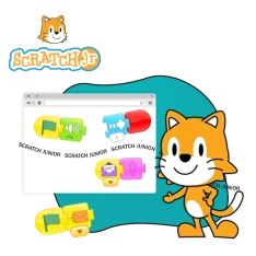 Scratch JR. Основы программирования  - КИБЕРшкола программирования для детей, компьютерные курсы для школьников, начинающих и подростков - KIBERone г. Владикавказ