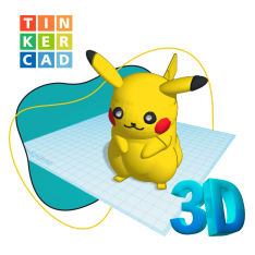 Tinkercad. 3D-проектирование - КИБЕРшкола программирования для детей, компьютерные курсы для школьников, начинающих и подростков - KIBERone г. Владикавказ