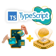TypeScript + AI: создаём умные веб-приложения - КИБЕРшкола программирования для детей, компьютерные курсы для школьников, начинающих и подростков - KIBERone г. Владикавказ