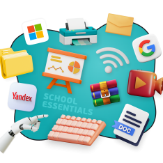 Цифровая база для школьника - КИБЕРшкола программирования для детей, компьютерные курсы для школьников, начинающих и подростков - KIBERone г. Владикавказ