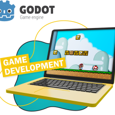 Godot.  Основа создания легендарных игр - КИБЕРшкола программирования для детей, компьютерные курсы для школьников, начинающих и подростков - KIBERone г. Владикавказ