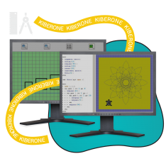 Исполнители чертежник и черепашка - КИБЕРшкола программирования для детей, компьютерные курсы для школьников, начинающих и подростков - KIBERone г. Владикавказ