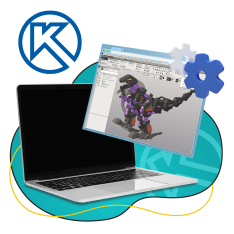 Компас-3D. Практикуем знания в области 3D-моделирования - КИБЕРшкола программирования для детей, компьютерные курсы для школьников, начинающих и подростков - KIBERone г. Владикавказ