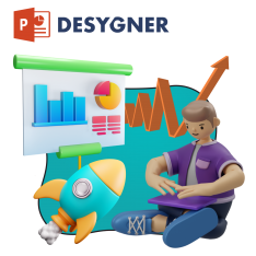 Магия эффектных презентаций PowerPoint и Desygner - КИБЕРшкола программирования для детей, компьютерные курсы для школьников, начинающих и подростков - KIBERone г. Владикавказ