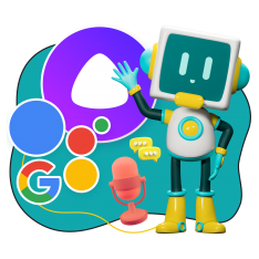 Голосовой помощник Алиса - КИБЕРшкола программирования для детей, компьютерные курсы для школьников, начинающих и подростков - KIBERone г. Владикавказ