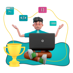 Олимпиадное программирование - КИБЕРшкола программирования для детей, компьютерные курсы для школьников, начинающих и подростков - KIBERone г. Владикавказ