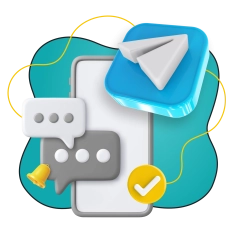 Создание Mini App для Telegram - КИБЕРшкола программирования для детей, компьютерные курсы для школьников, начинающих и подростков - KIBERone г. Владикавказ