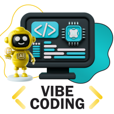 Vibe Coding & AI-инжиниринг - КИБЕРшкола программирования для детей, компьютерные курсы для школьников, начинающих и подростков - KIBERone г. Владикавказ