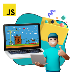 Программирование на JavaScript. Учимся создавать игры! - КИБЕРшкола программирования для детей, компьютерные курсы для школьников, начинающих и подростков - KIBERone г. Владикавказ