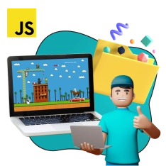 JavaScript + AI. Проектное обучение + геймификация + AI-помощники - КИБЕРшкола программирования для детей, компьютерные курсы для школьников, начинающих и подростков - KIBERone г. Владикавказ