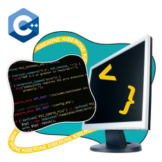 Программирование на С++. Сможет каждый! - КИБЕРшкола программирования для детей, компьютерные курсы для школьников, начинающих и подростков - KIBERone г. Владикавказ