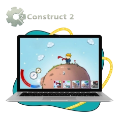 Игры без кода: проектируем как профи на Construct 2 - КИБЕРшкола программирования для детей, компьютерные курсы для школьников, начинающих и подростков - KIBERone г. Владикавказ
