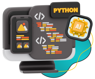 Мой первый сайт с мозгами: Python + AI - КИБЕРшкола программирования для детей, компьютерные курсы для школьников, начинающих и подростков - KIBERone г. Владикавказ