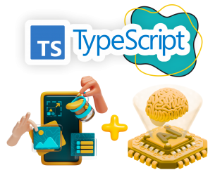 TypeScript + AI: создаём умные веб-приложения - КИБЕРшкола программирования для детей, компьютерные курсы для школьников, начинающих и подростков - KIBERone г. Владикавказ
