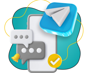 Создание Mini App для Telegram - КИБЕРшкола программирования для детей, компьютерные курсы для школьников, начинающих и подростков - KIBERone г. Владикавказ