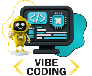 Vibe Coding & AI-инжиниринг - КИБЕРшкола программирования для детей, компьютерные курсы для школьников, начинающих и подростков - KIBERone г. Владикавказ