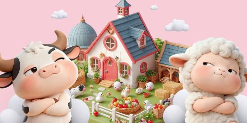 Ферма на Python: программируем игру-симулятор - КИБЕРшкола программирования для детей, компьютерные курсы для школьников, начинающих и подростков - KIBERone г. Владикавказ