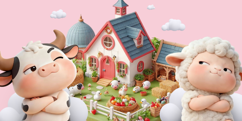 Ферма на Python: программируем игру-симулятор - КИБЕРшкола программирования для детей, компьютерные курсы для школьников, начинающих и подростков - KIBERone г. Владикавказ