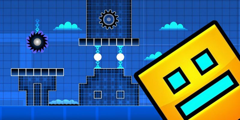 Свой Geometry Dash: создаём игру из детства родителей - КИБЕРшкола программирования для детей, компьютерные курсы для школьников, начинающих и подростков - KIBERone г. Владикавказ